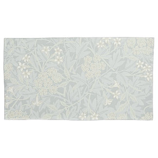 William Morris Faded Jasmine Pillow Case