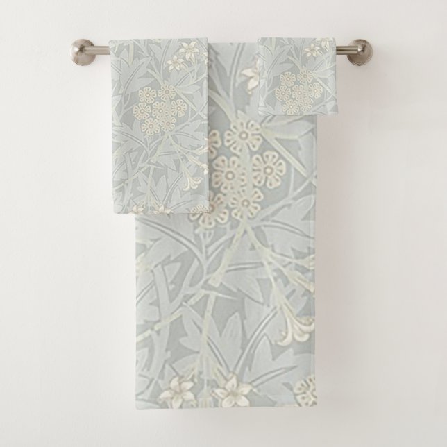 William Morris Faded Jasmine Serviettes (En situation)