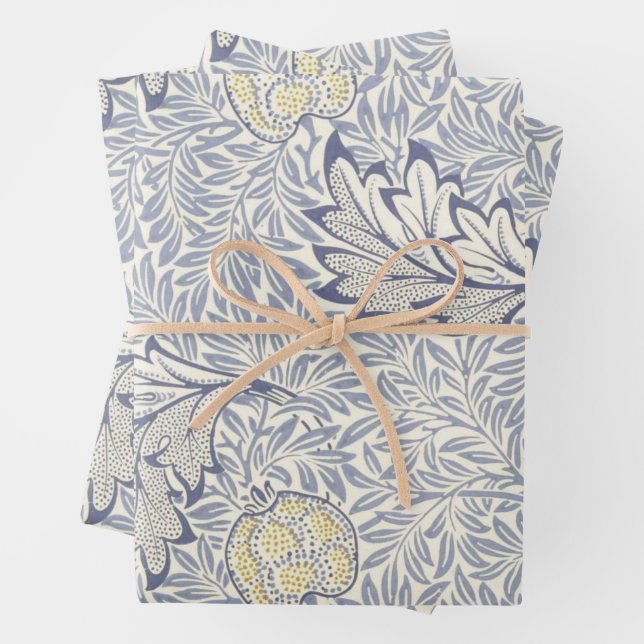 William Morris Feuilles de papier du XIXe siècle (En situation)