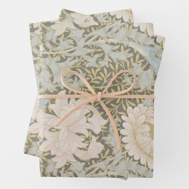 William Morris Feuilles papier d'enveloppement du  (En situation)