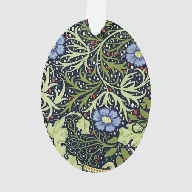 William Morris Fleur d'antiquité aux algues marine (dos)