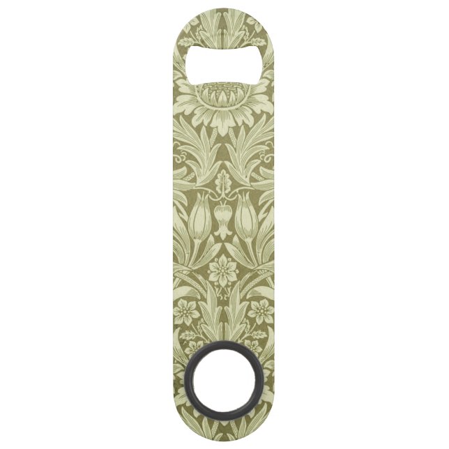 William Morris Fleur verte tournesol (Devant)
