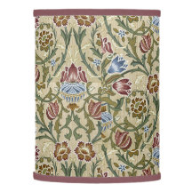 William Morris Fleurs florales Vintages Bleu vert