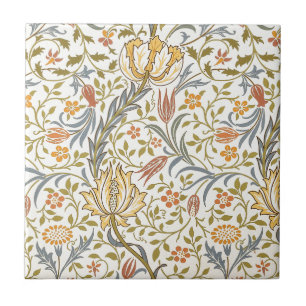 William Morris Flora Design Tile