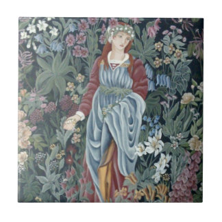 William Morris Flora Tile