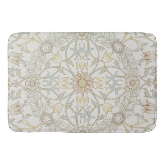 William Morris Floral Bath Mat