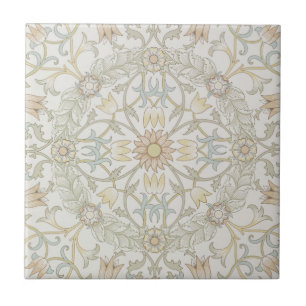 William Morris Floral Ceramic Tile