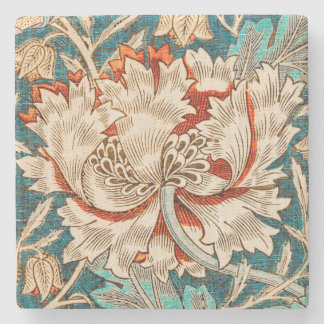 William Morris Floral Coaster