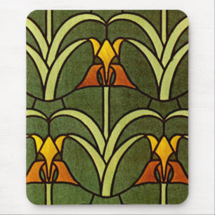 William Morris Floral Design - Mousepad