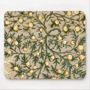 William Morris Floral Fruit Garden Flower Classic Mouse Pad