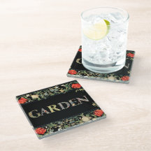William Morris Floral Garden Motto and Frame