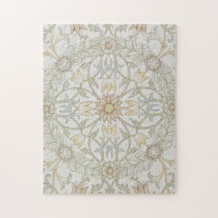 William Morris Floral Jigsaw Puzzle