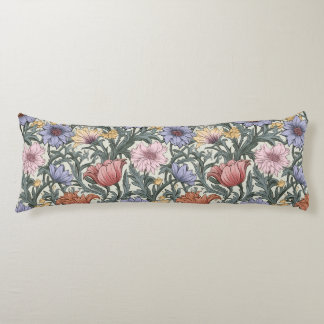 William Morris,Floral pattern,Arts and Crafts move Body Pillow