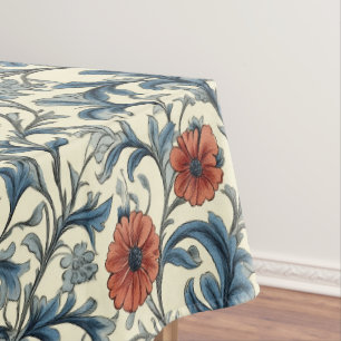 William Morris Floral Pattern  Tablecloth