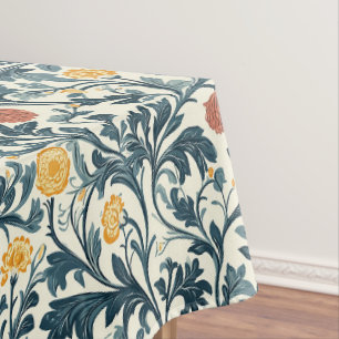 William Morris Floral Pattern Tablecloth