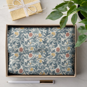 William Morris Floral Pattern  Tissue Paper