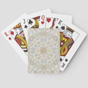 William Morris Floral Playing Cards