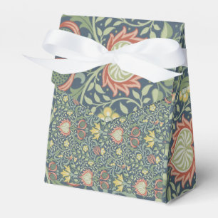 William Morris Floral Vintage Persian Pattern Favor Box