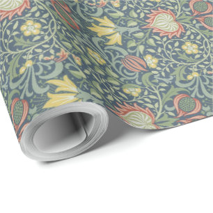 William Morris Floral Vintage Persian Pattern Wrapping Paper
