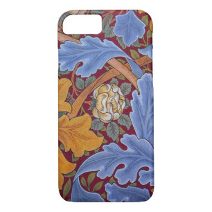 William Morris Floral Wallpaper Pattern iPhone 8/7 Case
