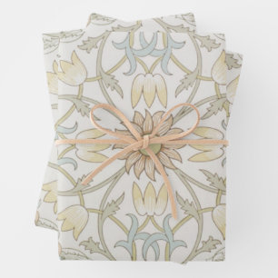 William Morris Floral Wrapping Paper