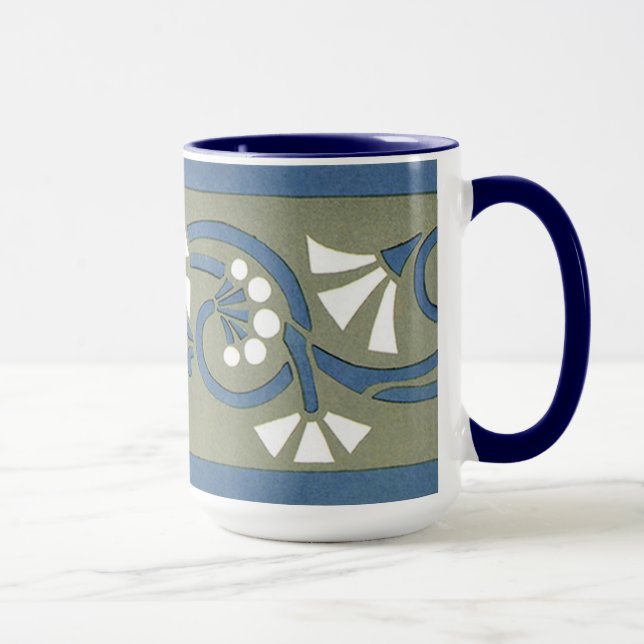William Morris Flower Bar - Mug (Droite)