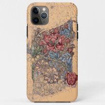 William Morris FLOWER DESIGN CASE MATE PHONE CASE