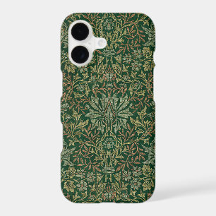 William Morris Flower Garden-Greens
