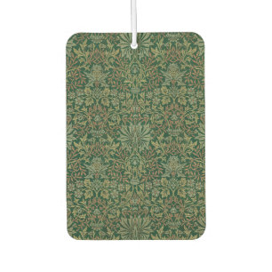 William Morris Flower Garden-Greens Air Freshener
