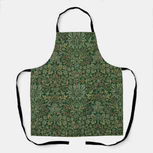 William Morris Flower Garden-Greens Apron