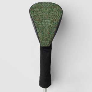 William Morris Flower Garden-Greens Golf Head Cover