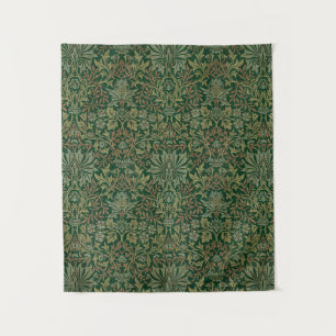 William Morris Flower Garden-Greens Tapestry