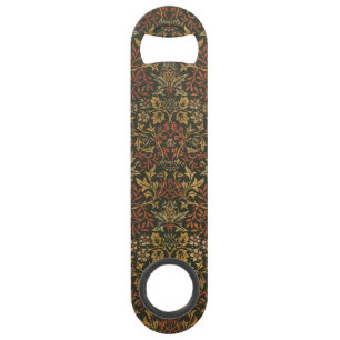 William Morris Flower Garden Tapestry Bar Key