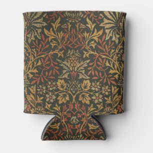 William Morris Flower Garden Tapestry Can Cooler