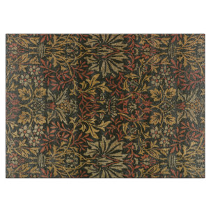 William Morris Flower Garden Tapestry Cutting Board