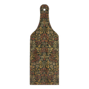 William Morris Flower Garden Tapestry Cutting Board