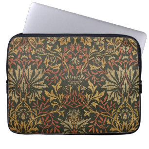 William Morris Flower Garden Tapestry Laptop Sleeve