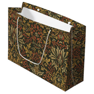 William Morris Flower Garden Tapestry Large Gift Bag