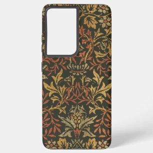 William Morris Flower Garden Tapestry Samsung Galaxy Case