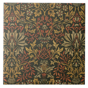 William Morris Flower Garden Tapestry Tile
