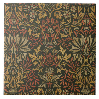 William Morris Flower Garden Tapestry Tile