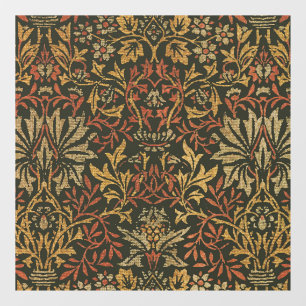 William Morris Flower Garden Tapestry Window Cling