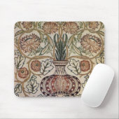 William Morris Flower Pot - Mousepad (With Mouse)