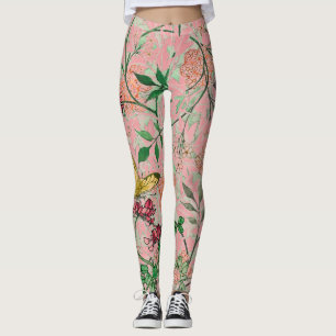 William Morris FLOWERS AND BUTTERFLIES Leggings