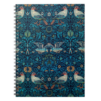 William Morris - Flowers & Birds Pattern Notebook