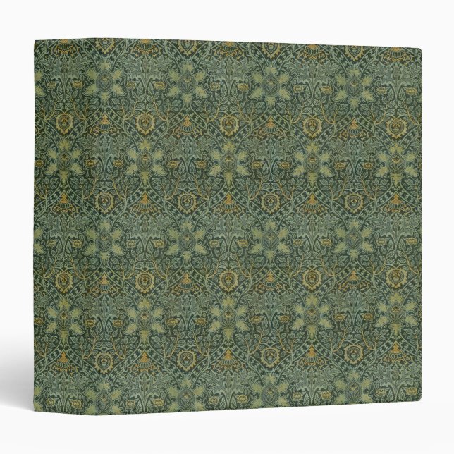 William Morris Flowers & Vines of Persian Art Binder (Front/Spine)