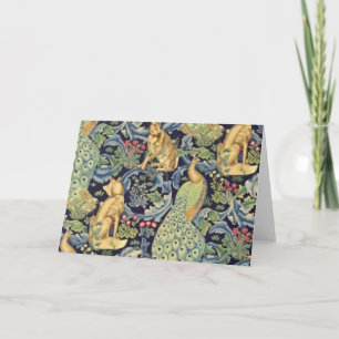 William Morris Forest Card
