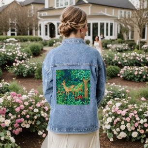 William Morris Forest Deer Tapestry Imprimer