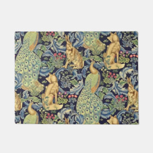 William Morris Forest Doormat