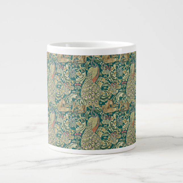 William Morris Forest Large Coffee Mug (Front)